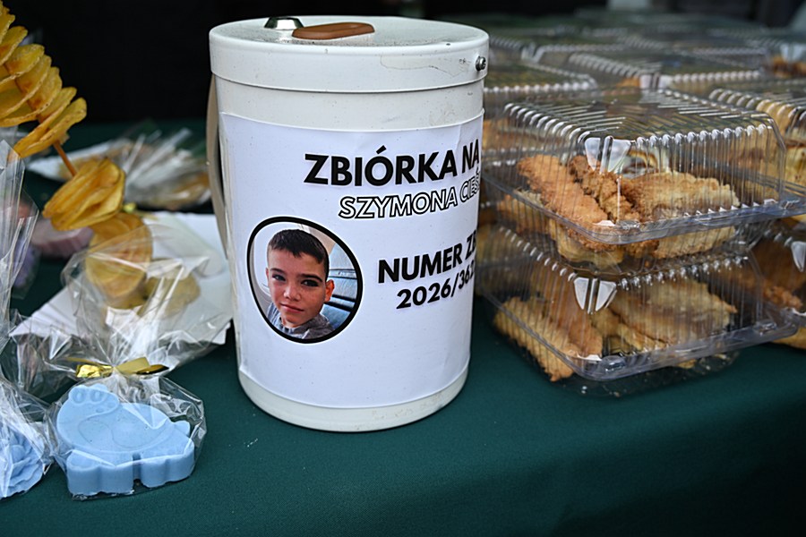 To niesamowite! Zebrano ponad 100 tys. zł dla Szymonka!
